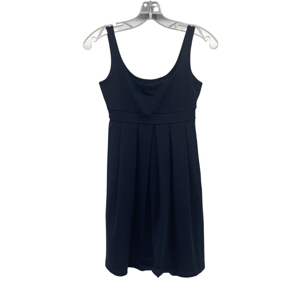 Susana Monaco Mini A-Line Dress Empire Waist Sleeveless Navy Size XS